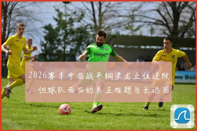 2026赛季申花战平铜梁龙止住连败，但球队面临的真正难题与长远困境深度解析