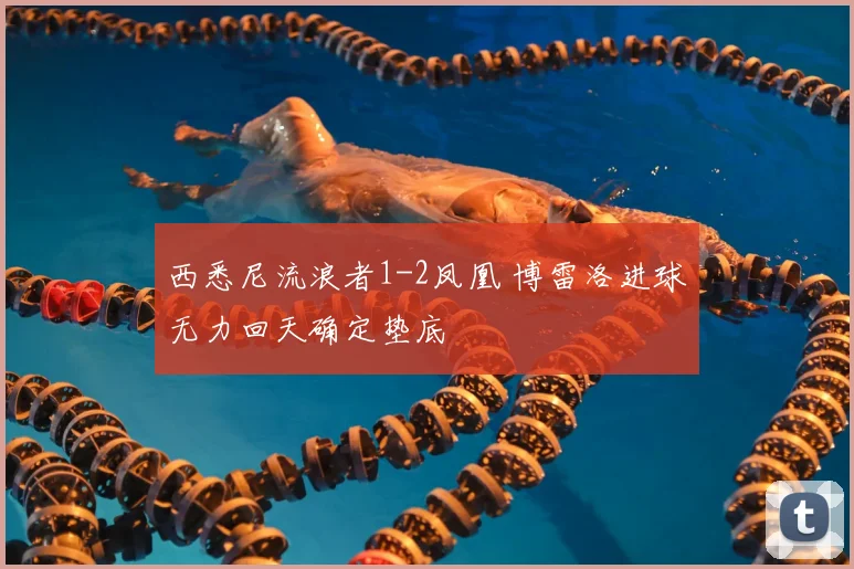 西悉尼流浪者1-2凤凰 博雷洛进球无力回天确定垫底